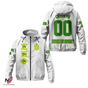 Vente en gros de vêtements imperméables personnalisés Chi Eta Phi, vêtements d'extérieur, vestes chaudes coupe-vent, veste de pluie pour hommes - Product Image 1