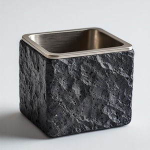 Portacepillos de Dientes Decorativo Personalizable en Color y Tamaño, Construcción Metálica Resistente, Diseño Moderno para Baños de Hoteles y Hogares - Product Image 2