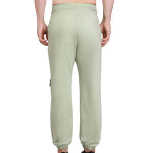 Pantalones Deportivos Casuales Urbanos para Hombre, de Algodón y Elastano, Cintura Elástica, Corte Holgado, Uso Diario, Moda, OEM, ODM - Product Image 2