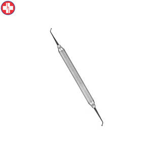 Spatule enduite noire Fig.1 Instrument dentaire antiadhésif pour la manipulation composée - Product Image 5