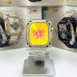 นาฬิกาอัจฉริยะ Sower Z85 Max หน้าจอ TFT ขนาด 2.1 นิ้ว ระบบสัมผัส GPS ติดตามการออกกำลังกาย กันน้ำ IP68 นาฬิกาสปอร์ตสำหรับทุกเพศ ตัวเรือนโลหะผสม - Product Image 2