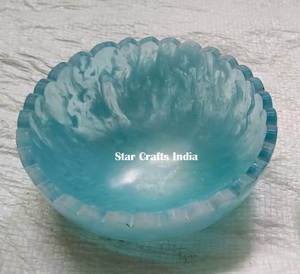 2025 Greatest Star Craft India producto de alta calidad mejor venta cuenco de resina antiguo decorado frutero boda decoración cuencos - Product Image 2
