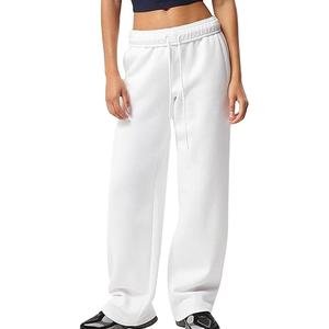 Pantalones Deportivos Acampanados Lisos para Mujer, Joggers Atléticos Personalizados para Adultos, Temporada de Otoño, Logotipo BY HI - Product Image 6