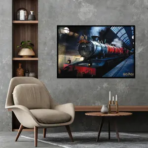 โปสเตอร์แฮร์รี่ พอตเตอร์ รถไฟฮอกวอตส์ สำหรับตกแต่งผนัง - Product Image 4