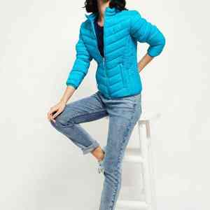 Chaqueta acolchada ligera para mujer, precio económico, producto más exigente de calidad superior, chaqueta acolchada para mujer - Product Image 5