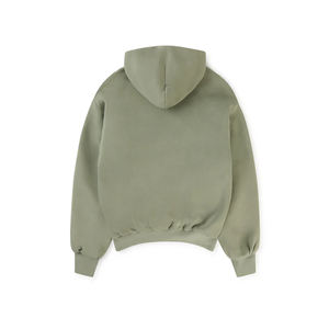 Sweat à capuche double fabricant haut de gamme Sweat à capuche vintage personnalisé Tissu 100% coton Sweat à capuche double couche de qualité supérieure - Product Image 2