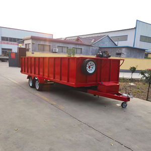 Remorque à benne basculante agricole de haute qualité de 4 tonnes nouveau design avec corps solide et engrenage de moteur de base livraison rapide offres en gros - Product Image 4