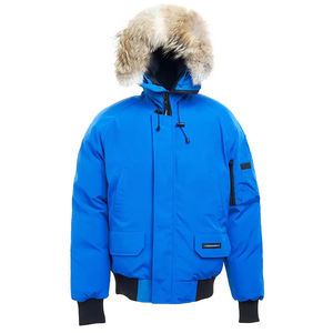Veste matelassée en nylon de haute qualité pour homme, modèle d'hiver personnalisable, col montant, logo frontal, respirante, séchage rapide, pour l'extérieur - Product Image 2