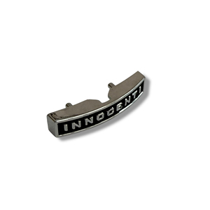 Emblème de cadre arrière 'Innocenti' pour Lambretta Lui Vega Cometa - Product Image 2