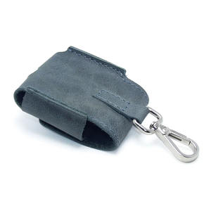 Balle de golf étui en cuir porte-clés porte-clés pièce casque balle sac de rangement porte-clés porte-clés cadeau personnalisé sac en cuir porte-clés - Product Image 5