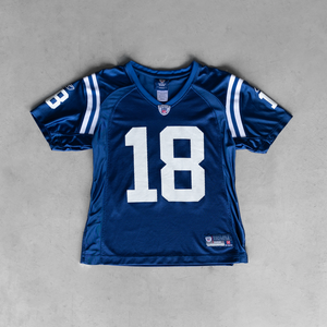 Vente en gros sur mesure de maillot de football américain rétro en maille entièrement imprimé par sublimation short de style streetwear surdimensionné - Product Image 1