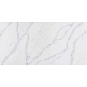 Grande dalle murale moderne en quartz Calacatta Luo de Unionstone, imperméable - Product Image 1