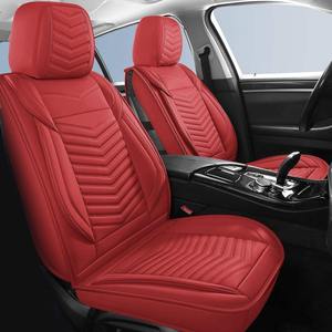 2025 Brand New Full Leather Ice Silk Car <b>Cushion</b> All-Season Universal Seat <b>Cover</b> Full Coverage Drop shipping inclusive <b>chair</b> set - Product Image 3
