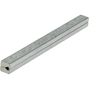 Square Pin Profile Pin <b>8</b> X 100 mm Galvanized <b>Iron</b> 2-Piece HOPPE - Product Image 1