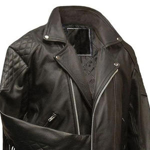 2025 nouveau Design moto vestes en cuir Marvel Star Lord vente directe d'usine vestes en cuir pour hommes - Product Image 3