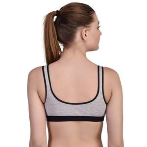 Sujetador Deportivo Personalizado para Mujer con Logotipo Frontal, Alta Calidad, Alto Soporte, Transpirable, Secado Rápido, Talla Grande, Yoga, OEM - Product Image 5