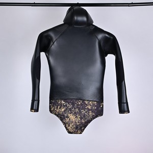 <span class=keywords><strong>Muta</strong></span> Subacquea Yamamoto in Neoprene Morbida e Resistente, <span class=keywords><strong>Muta</strong></span> Camo Smooth Skin <span class=keywords><strong>per</strong></span> Pesca Subacquea, <span class=keywords><strong>Muta</strong></span> Premium in Neoprene Coreano Due Pezzi - Product Image 3