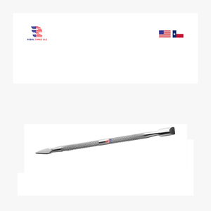 ที่ดันหนังกำพร้าที่ทำเล็บสองด้านเครื่องดันผิวหนังตัวดันกำจัดเจลขัดเล็บหนังกำพร้าที่ดันความงาม - Product Image 2