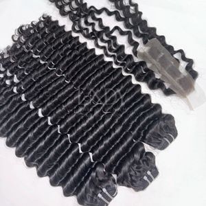 Loos Wave Extensions de cheveux vietnamiens de couleur naturelle - Product Image 4