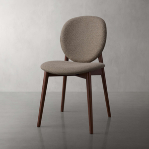 Chaise de salle à manger Atina, chaise de salle à manger rembourrée en cuir pour salle à manger 0601688 - Product Image 2