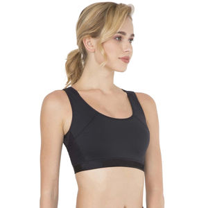 สปอร์ตบราผ้าไนลอนสำหรับผู้หญิงสปอร์ตบราผ้าสแปนเด็กซ์ - Product Image 2