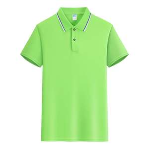 T-shirt de sport Design T-shirt polo en polyester Séchage rapide Manches courtes T-shirt polo de golf - Product Image 3