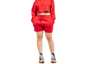 Nouvelle Collection Printemps-Été : Short Femme en Coton et Lin, Coupe Ample Taille Haute, Jambe Large, Léger et Décontracté - Product Image 6