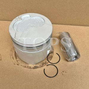 4 jg2 4 jg2t pistone con Alfin e galleria olio 8-97086-449-0 8-97176-622-0 8-97176-623-0 per Isuzu escavatore diesel carrello elevatore - Product Image 2