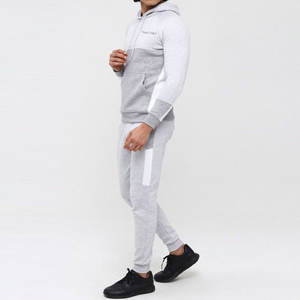 Survêtements pour hommes sur mesure de qualité supérieure 100% coton taille adulte label privé col à capuche pour l'hiver - Product Image 2