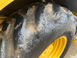 Chargeur de pelleteuse d'occasion 2017 CATERPILLAR 420F2 Le plus populaire et le prix négociable Chargeur sur pneus CAT420F à vendre Moteur d'origine - Product Image 3