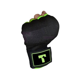 Factory Wholesale THREEATONE ENTERPRISES High Quality Boxing Inner <b>Gloves</b> Elasticated Cotton MMA Training Customized Logo Color - Product Image 5