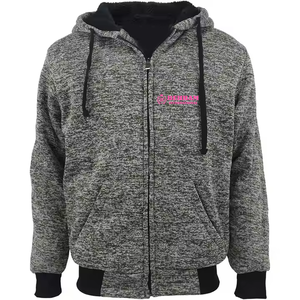 Nouveau design Meilleures ventes Sweats à capuche zippés pour hommes quantité minimale de commande bas Sweats à capuche zippés pour hommes au prix de gros - Product Image 5