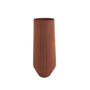 Florero de Metal de hierro de estilo Popular acabado negro para el hogar boda restaurante Decoración de mesa florero de Metal hecho a mano a granel - Product Image 4