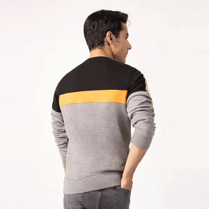 Recién llegado, sudadera de manga larga para hombre, ropa de calle más vendida con logotipo bordado personalizado, tamaño personalizado para el invierno 2025 - Product Image 2