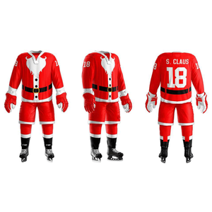 Ensemble d'uniformes de Hockey sur glace de haute qualité, prix de gros, uniformes de maillots/Style Unique, Sublimation, Hockey sur glace, 2022 - Product Image 1