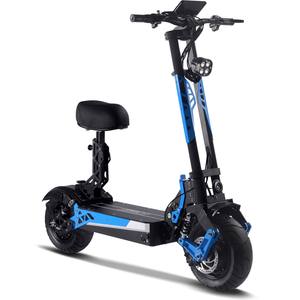 Scooter Eléctrico Popular 2026 para Adultos, 60V 4000W, con 3 Años de Garantía, Listo para Enviar - Product Image 3