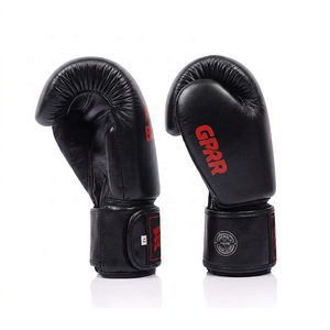 Guantes de Entrenamiento de Boxeo Muay Thai de Primera Calidad para Adultos, Diseño Personalizado de Calidad Premium, Cierre de Gancho y Bucle, Duraderos para MMA - Product Image 4