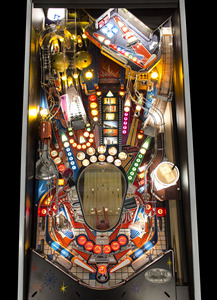 เครื่องพินบอลแบบหยอดเหรียญ The Big Lebowski มีจำหน่ายแล้ว - Product Image 6