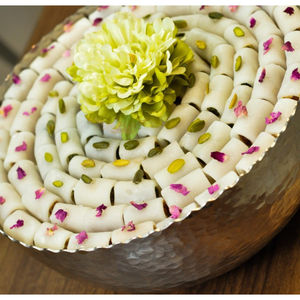 Chocolate Platter Hotel Table Top Chocolate <b>Sweets</b> Serving Bowl Premium Quality Silver-Polished Metal And Dish Wholesaler Price - Product Image 2