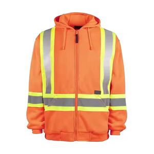 Premium Work Wear Hoodies <b>Safety</b> Winter <b>Clothing</b> for Fashionable Comfort Wholesale Deals Work Wear Hoodie - Product Image 1