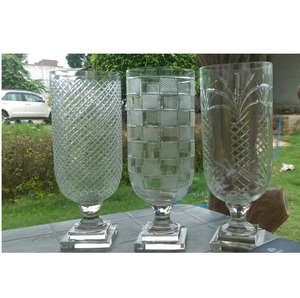 Table Top Centre Décoratif Moderne Looking Vase À Fleurs fantaisie Élégant Cristal Verre Fleur Plante vase - Product Image 5