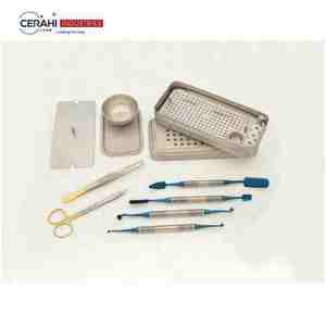 Fibrina rica en plaquetas de acero inoxidable con certificación ISO y CE (PRF GRF), accesorios para taladro Dental, 6 uds., sistema de caja de accesorios - Product Image 4