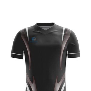 Uniformes de Fútbol Personalizados por Sublimación, Transpirables y Ligeros, Camisetas de Verano de Manga Corta, 100% Poliéster, Unisex para Adultos, OEM ODM - Product Image 4