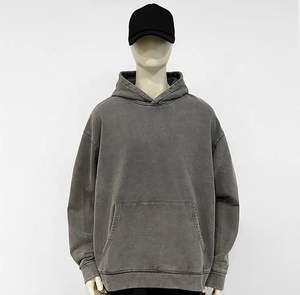 Premium Quality Wholesale Price Oversize Zip up Clothing Manufacture 100% Cotton <b>Thermal</b> <b>Men</b> Hoodie for Sale - Product Image 6