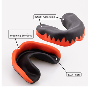 High Performance Professional Waterproof Eco-Friendly <b>Mouth</b> <b>Guard</b> for Martial Arts Boxing Training Soft PVC Flexible Fit - Product Image 6
