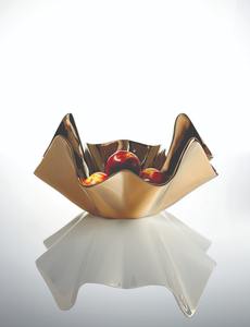 Cuenco de metal para chocolate para servir Chocolates surtidos hechos a mano elegantemente en recepciones de bodas estilo de decoración de mesa de lujo - Product Image 4