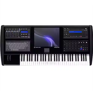 คีย์บอร์ดเวิร์คสเตชั่นไม้ใหม่เอี่ยม แบบค้อนถ่วงน้ำหนัก พร้อมคุณสมบัติที่คล้ายกัน - Product Image 1