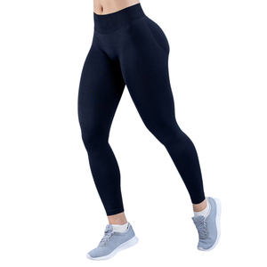 Custom Label Seamless Sports Yoga Pants Workout Butt Lift Tummy Control High Waist Gym Fitness Training Wear <b>Leggings</b> for <b>Women</b> - Product Image 4