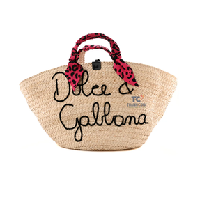 Beautiful Customized Rattan Design Supplier Handmade Rattan Straw Tote Bag Handmade Ladies Women <b>Boho</b> Style Summer Bag - Product Image 6