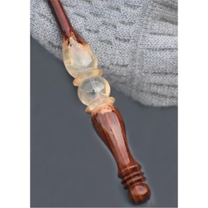 Crochet ergonomique en résine fait main, ensemble d'aiguilles à tricoter de luxe, outil de tissage DIY à grande prise pour l'arthrite, aiguille à fil pour artisanat manuel - Product Image 5